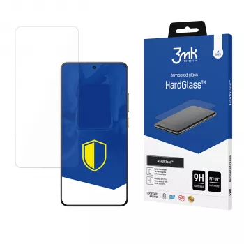 3mk HardGlass protector de ecran din sticlă călită pentru Xiaomi POCO X7 Pro – 9H, 0,3mm, 2.5D, oleofob, fără bule