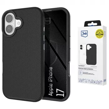 3MK Fortis MagCase husă pentru Apple iPhone 17 - husă de protecție transparentă cu MagSafe