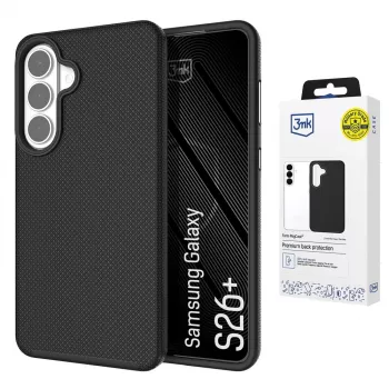 3MK Fortis MagCase husă pentru Samsung Galaxy S26+ - husă de protecție transparentă cu MagSafe