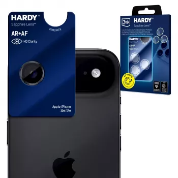 3mk Hardy Sapphire Lens protector de obiectiv cameră pentru Apple iPhone Air