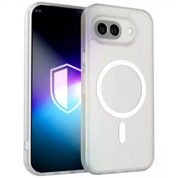 3MK Misty MagCase husă pentru Google Pixel 10a - alb