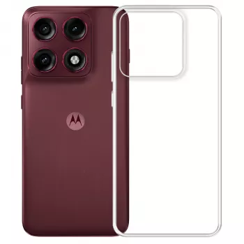 3mk Hardy Vision husă pentru Motorola Edge 70 Pro - transparentă