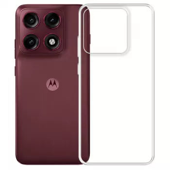 3mk Hardy Vision husă pentru Motorola Edge 70 Pro - transparentă