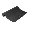 Saltea de antrenament REBEL Active 190x115x2 cm NBR neagră pentru yoga, pilates, fitness