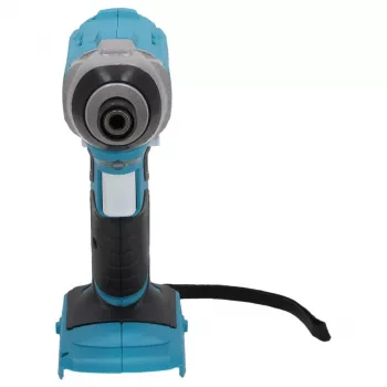 Mașină de înșurubat cu impact cu acumulator DEDRA DED7045 18V brushless cu cuplu maxim 170 Nm, mandrină hexagonală 1/4