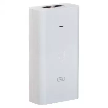 Adaptor PoE pasiv Ubiquiti UQ-POE-54-80W-G 80W, 54V DC, Gigabit Ethernet