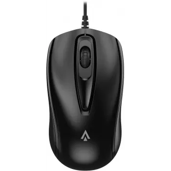 Mouse cu fir Accura Armona, negru