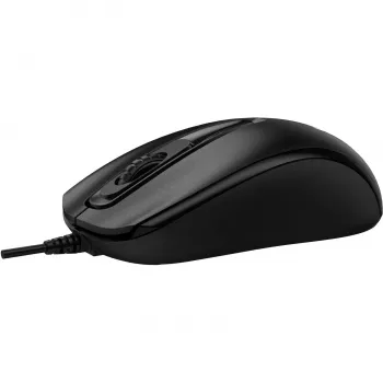 Mouse cu fir Accura Armona, negru