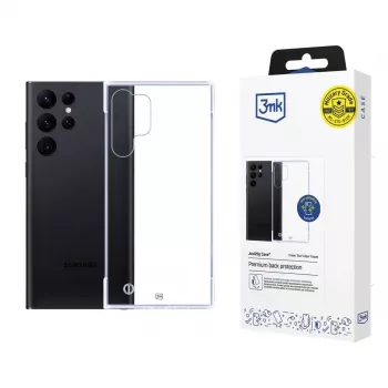 Carcasă 3MK Just20g pentru Samsung Galaxy S24 Ultra - transparentă