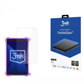 Folie de protecție ecran 3MK PROTECTION Blackview Tab 50 Kids FlexibleGlass - 11 inch, sticlă hibridă, 7H, oleofobă, fără bule, transparentă