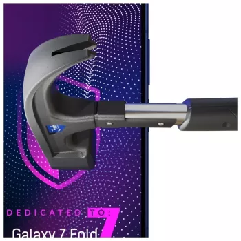 Folie de protecție ecran antibacteriană 3MK SilverProtection+ pentru Samsung Galaxy Z Fold 7 Folded Edition