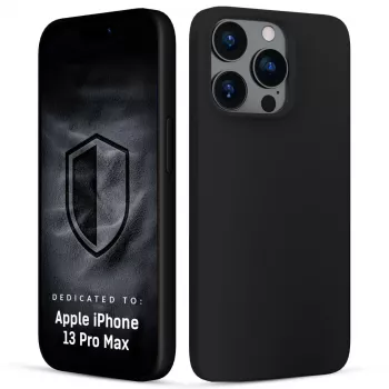 Husă 3MK PROTECTION Apple iPhone 13 Pro Max - 3mk Hardy Mellow neagră