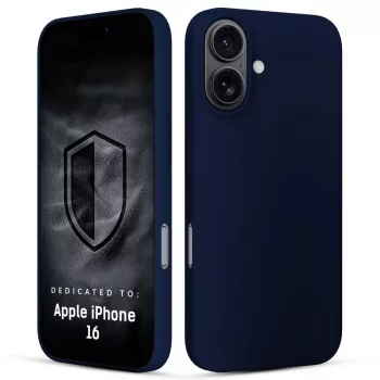 Husă 3MK PROTECTION Apple iPhone 16 - 3mk Hardy Mellow albastru închis