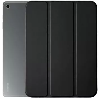 Husă folio 3MK Hardy TabCase pentru Samsung Galaxy Tab S10 FE+ 13,1 inch, neagră