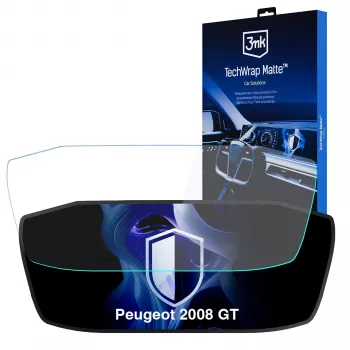 3MK PROTECTION Peugeot 2008 GT TechWrap Matte Cluster Protection Film