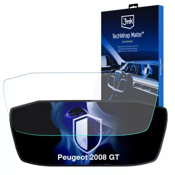 3MK PROTECTION Peugeot 2008 GT TechWrap Matte Cluster Protection Film