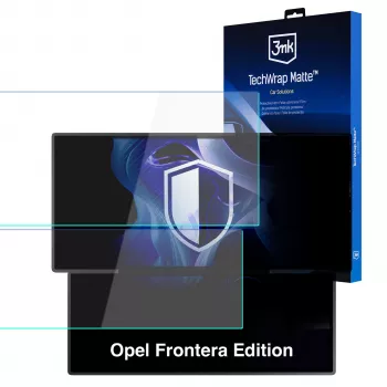 Folie de protecție mată pentru ecranul central 3MK PROTECTION Opel Frontera Edition (2025 - ) - 3mk TechWrap