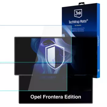 Folie de protecție mată pentru ecranul central 3MK PROTECTION Opel Frontera Edition (2025 - ) - 3mk TechWrap