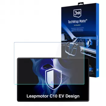 Folie de protecție mată pentru ecranul central 3MK PROTECTION Leapmotor C10 EV Design (2025 - ) - 3mk TechWrap