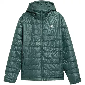 Geacă bărbați 4F H4Z21 KUMP005 46S, verde marin