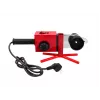 AWTOOLS PVC Pipe Welding Machine 20-63mm 1500W Socket Fusion Welder with 6 Heating Dies, 0-300°C Adjustable Thermostat, Metal Case, Pipe Shears, Gloves, Stand