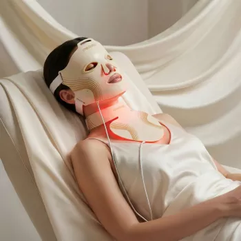 Mască facială cu lumină LED Medivon Lumi Max