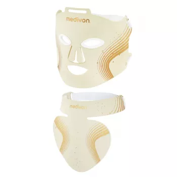 Mască facială cu lumină LED Medivon Lumi Max