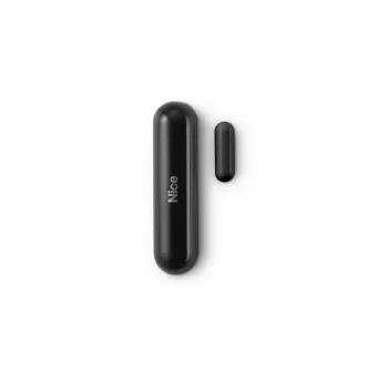Senzor ușă/geam FIBARO NICE FGDW-002-3 EU negru Z-Wave Plus cu detectare temperatură și sabotaj