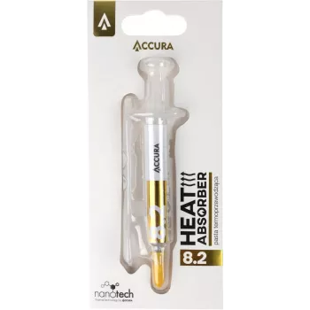 Pastă termoconductoare Accura Heat Absorber 8.2 gri 2 g