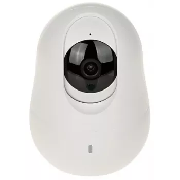 Cameră IP rotativă de interior GENWAY APTI-W34A-TUYA 1080p Pan/Tilt Wi-Fi cu audio bidirecțional, urmărire a mișcării, vedere nocturnă, aplicație Tuya Smart