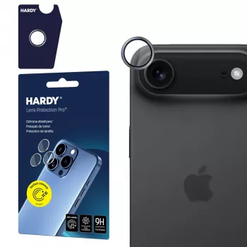 3mk HARDYLens Protection Pro Protecție pentru obiectivul camerei Apple iPhone Air, gri (3M008512)