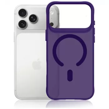 3MK Smoke MagCase pentru Apple iPhone 17 Pro Max - violet