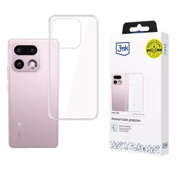 Husă 3mk Clear Case pentru Realme 10 Pro+ 5G - husă spate protectoare TPU transparentă cu tehnologie Absorber125™