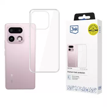 Husă 3mk Clear Case pentru Realme 10 Pro+ 5G - husă spate protectoare TPU transparentă cu tehnologie Absorber125™