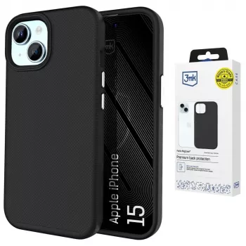3MK Fortis MagCase pentru Apple iPhone 15 - husă spate MagSafe transparentă
