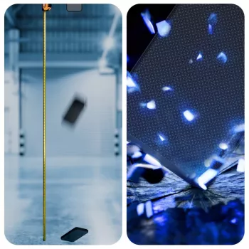 3MK Fortis MagCase pentru Apple iPhone 15 - husă spate MagSafe transparentă