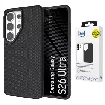 3MK Fortis MagCase pentru Samsung Galaxy S26 Ultra - negru