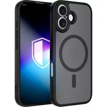 3MK Misty MagCase pentru Apple iPhone 17 - negru