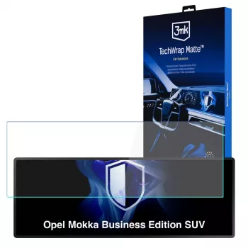 Folie de protecție mată pentru ecranul central 3MK PROTECTION Opel Mokka Business Edition SUV (2025 - ) - 3mk TechWrap