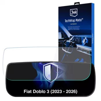 3MK PROTECTION Fiat Doblo 3 (2023 - 2026) - 3mk TechWrap Matte Cluster