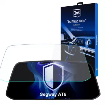 Folie de protecție mată pentru instrumentar 3MK PROTECTION Segway AT6 (2026-) TechWrap