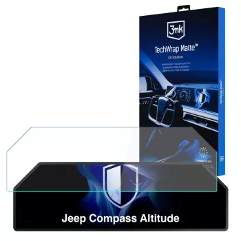Folie de protecție mată pentru instrumentar 3MK PROTECTION Jeep Compass Altitude (2026 - ) - 3mk TechWrap