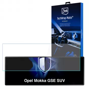 3MK PROTECTION Opel Mokka GSE SUV (2025 - ) - Folie de protecție 3mk TechWrap Matte pentru cluster