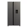 Frigider Side-by-Side MPM Total No Frost MPM-439-SBS-15/ND, oțel inoxidabil, înălțime 177 cm