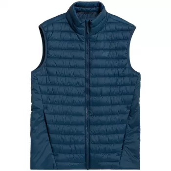 4F Men's Dark Navy Blue Lightweight Training Vest H4Z21 KUMP001