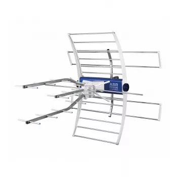 Antenă TV pasivă de exterior ASR Prime Combo VHF/UHF cu filtru LTE/5G