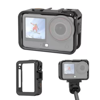 Cadru cușcă pentru cameră PULUZ pentru DJI Osmo Action 6 - PU1088B