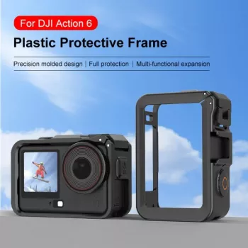 Cadru cușcă pentru cameră PULUZ pentru DJI Osmo Action 6 - PU1088B