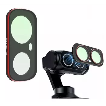 Filtru magnetic Black Mist 1/4 Sunnylife LU-FI232-D pentru Insta360 Luna Ultra