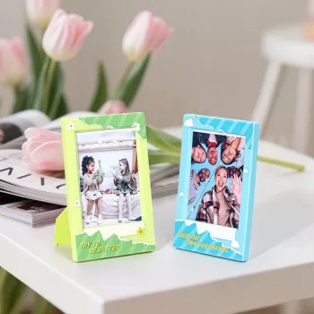 Set de rame foto LOVEINSTANT pentru Fujifilm Instax Mini 99, 12, 11, 40, 8, Evo, LiPlay, Link 2, SE, multicolor